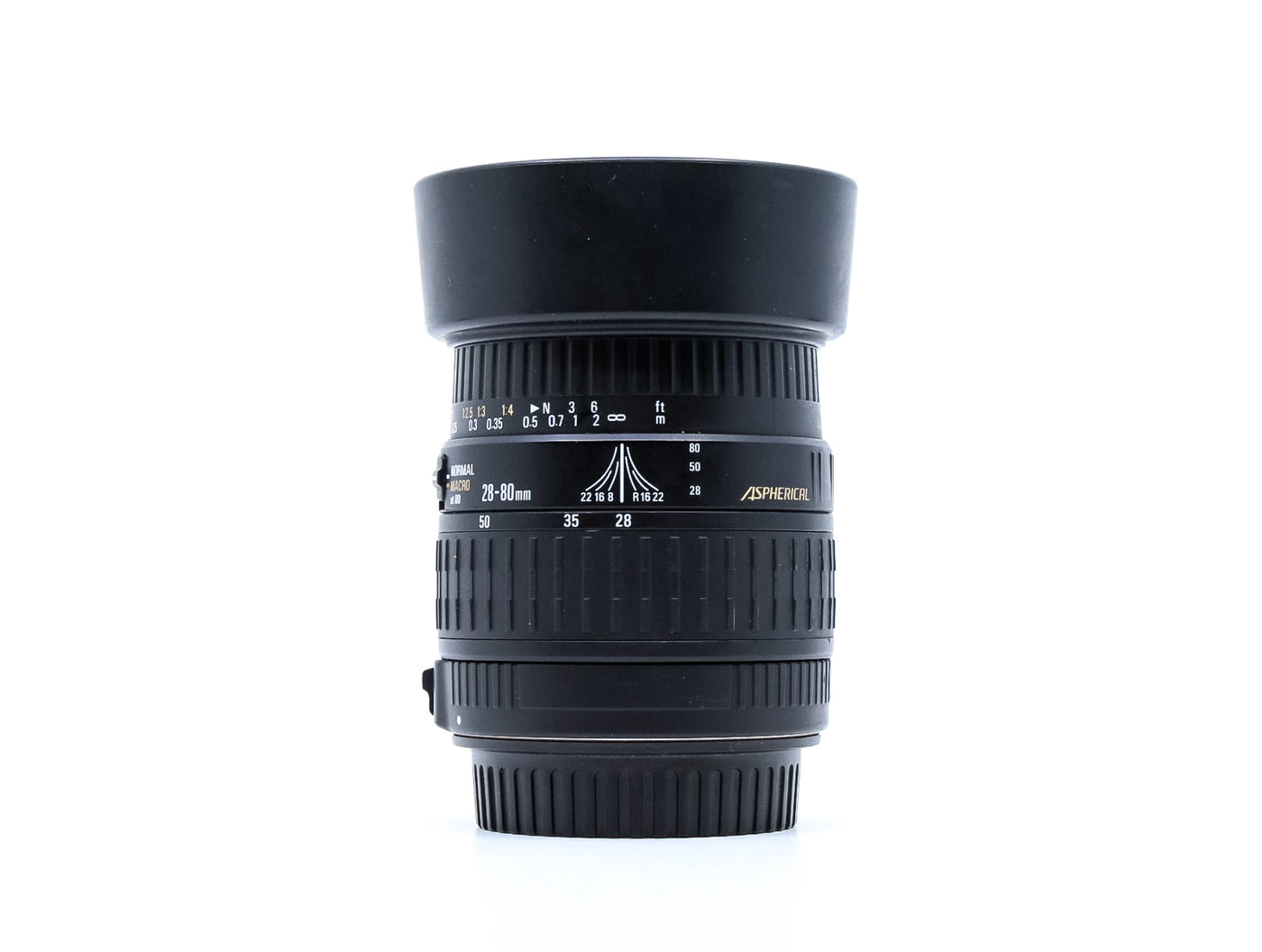 Sigma 28-80mm F3.5-5.6 II Macro Aspherical - Canon EF Fit · imagen principal