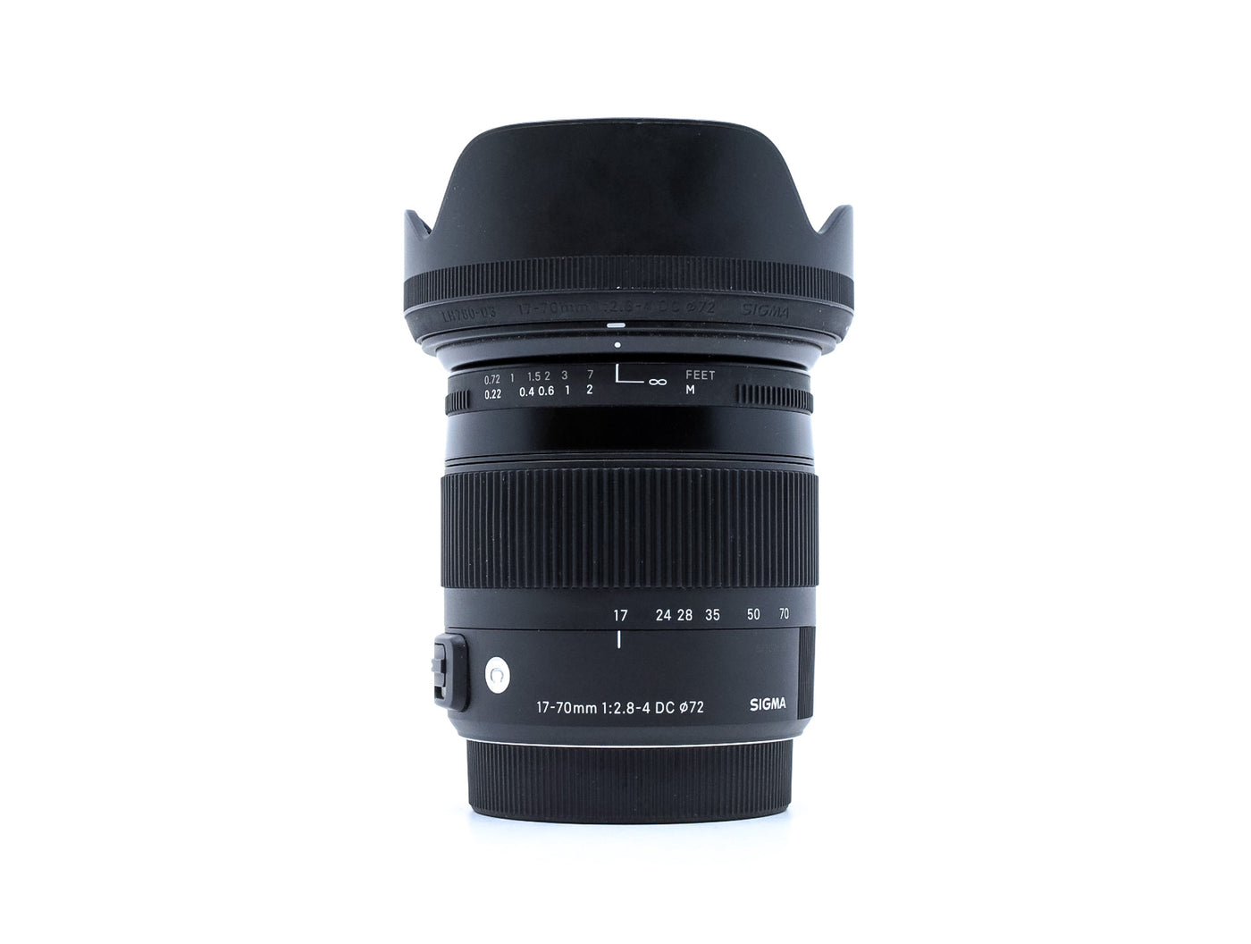 Sigma 17-70mm F/2.8-4 DC Macro OS HSM Contemporary - Sony A Fit · imagen principal