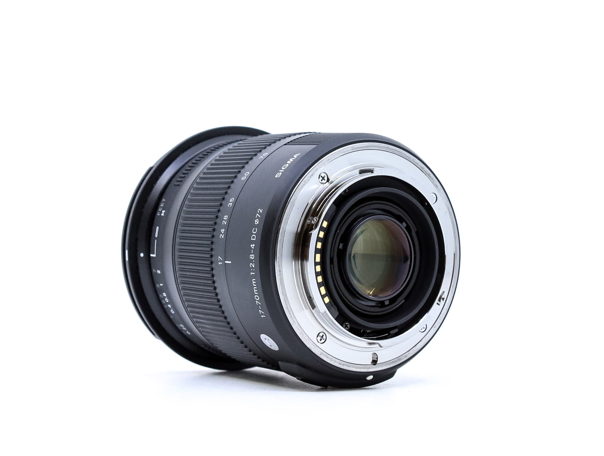 Sigma 17-70mm F/2.8-4 DC Macro OS HSM Contemporary - Sony A Fit 
