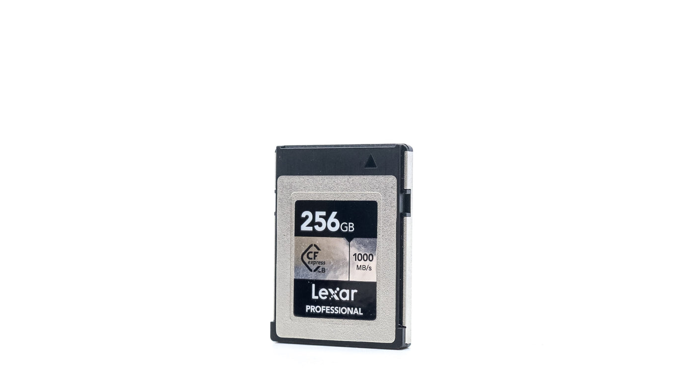 Lexar Professional 256GB 1000MB/s Type B CFexpress Card · imagen principal