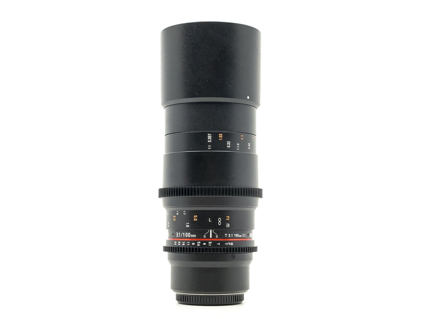 Samyang 100mm T3.1 Cine ED UMC Macro - Compatible con Micro Four Thirds · main image