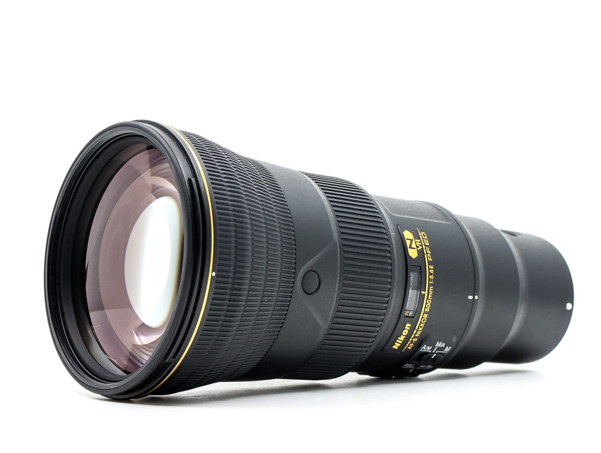 Obiettivo Nikon AF-S Nikkor 500mm f/5.6E PF ED VR 