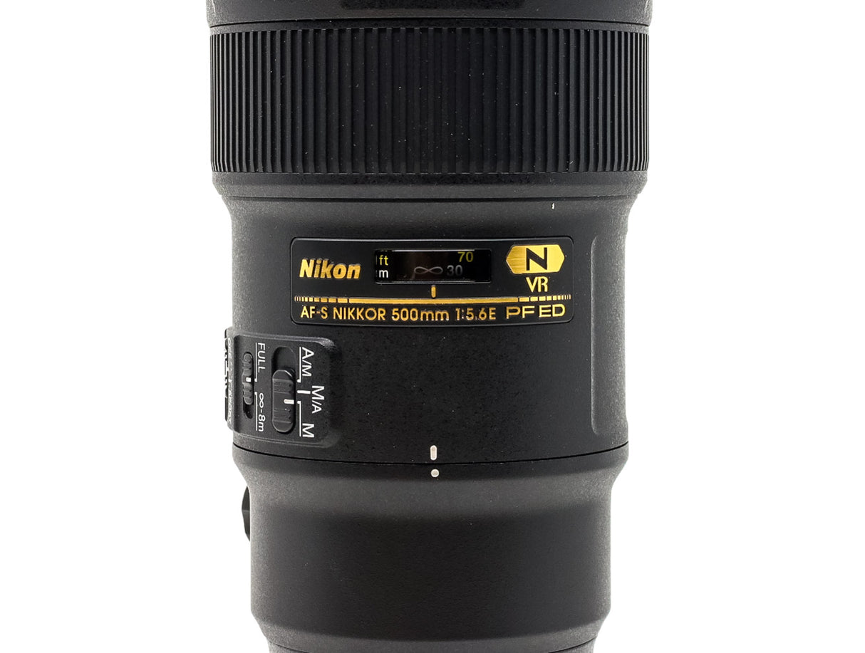 Obiettivo Nikon AF-S Nikkor 500mm f/5.6E PF ED VR 