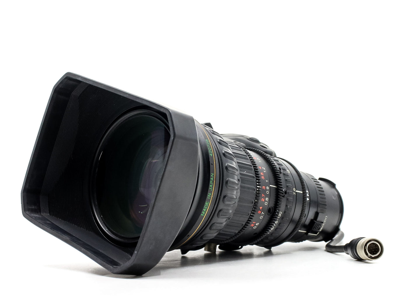 Fujinon XA17x7.6BRM-M58B High Definition Lens · imagen principal