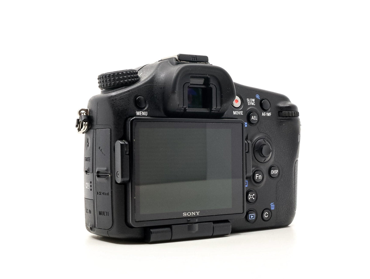 Sony Alpha A77 II - segunda mano - excelente estado - detalle 2 de 4 - SKU 3717701 - Camera Market