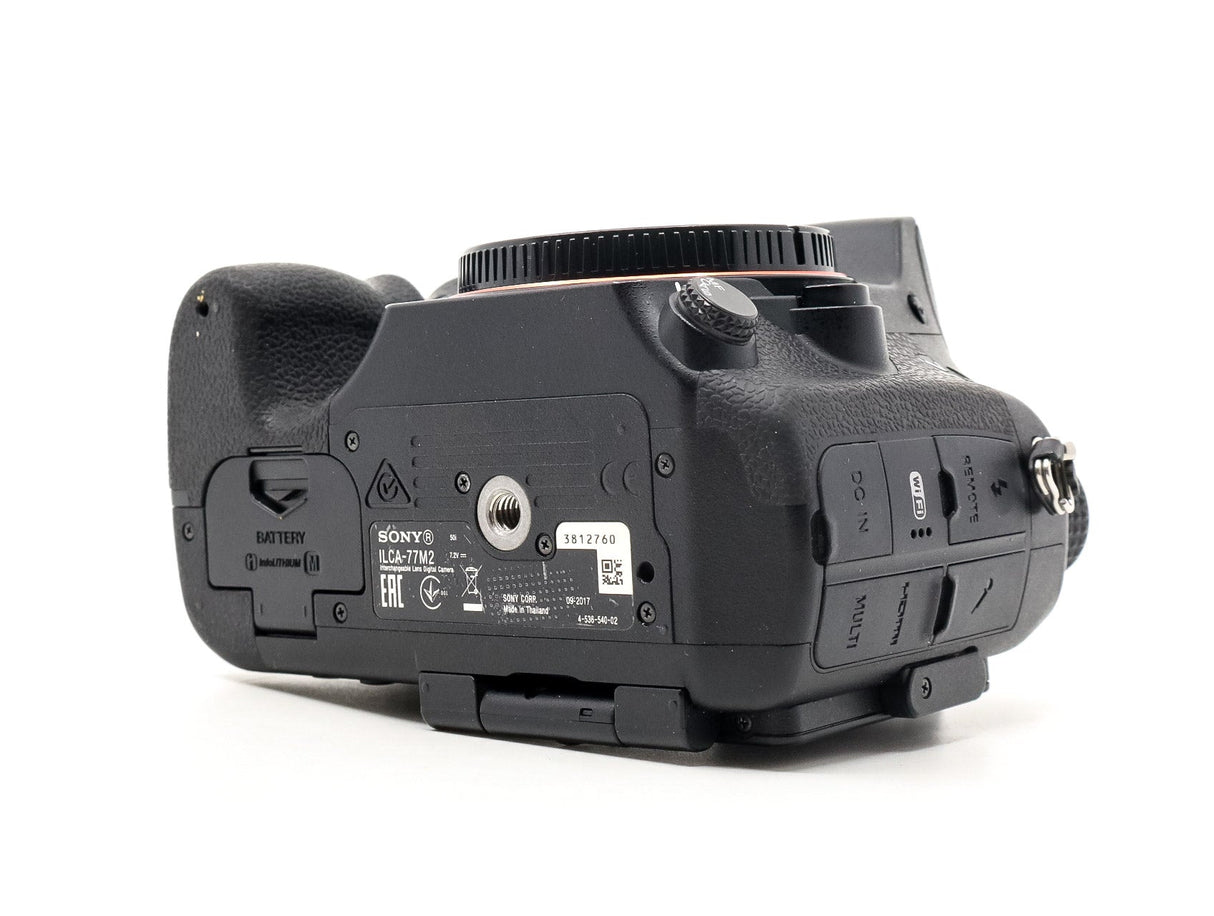 Sony Alpha A77 II - segunda mano - excelente estado - detalle 4 de 4 - SKU 3717701 - Camera Market