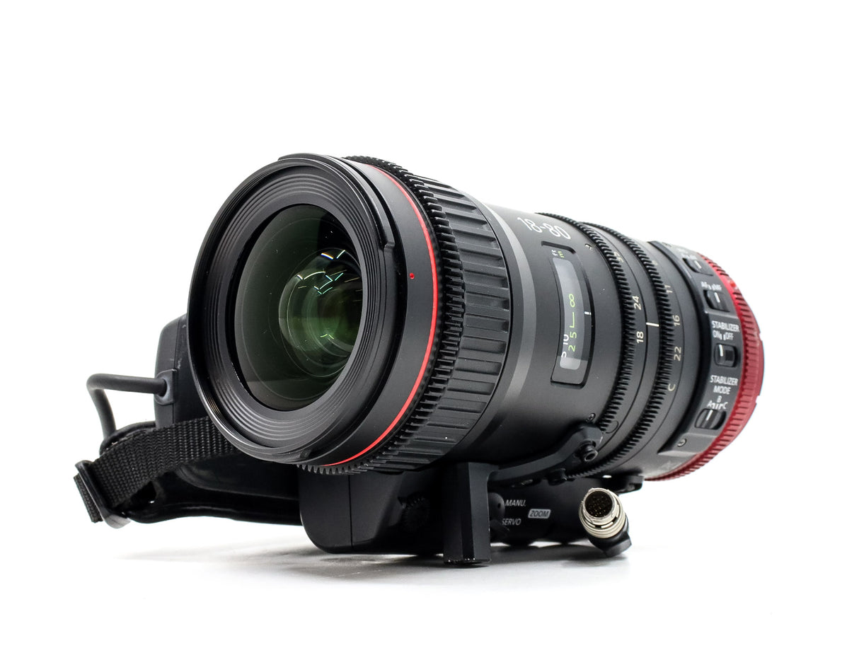 Canon CN-E 18-80mm T4.4 - Attacco EF