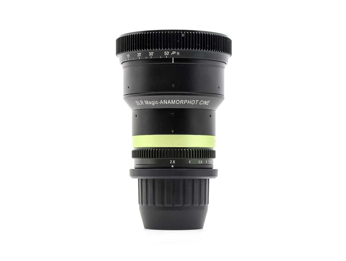 SLR Magic 50mm T2.8 Anamorphot Cine - PL Fit 