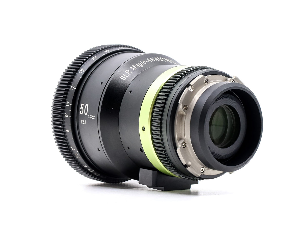 SLR Magic 50mm T2.8 Anamorphot Cine - PL Fit 