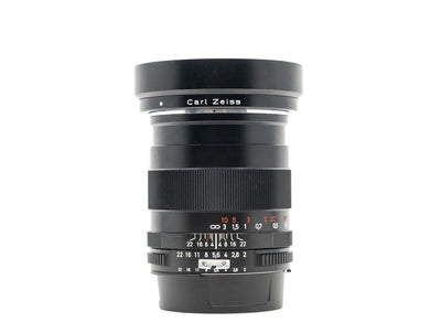 ZEISS Distagon T* 35mm f/2 ZF - Nikon Fit