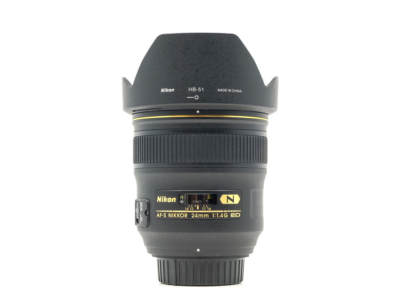Nikon AF-S Nikkor 24mm f/1.4G ED · imagen principal