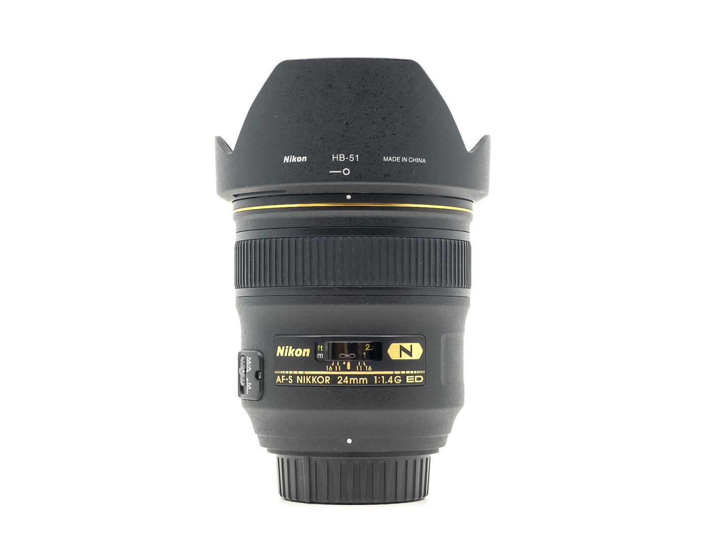 Nikon AF-S Nikkor 24mm f/1.4G ED · imagen principal