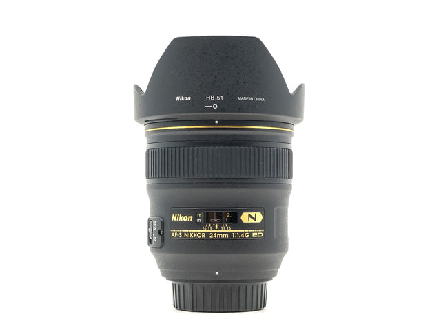 Nikon AF-S Nikkor 24mm f/1.4G ED - segunda mano - excelente estado - foto principal - SKU 3787641 - Camera Market