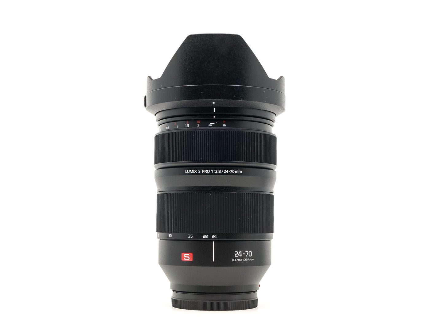 Panasonic Lumix S PRO 24-70mm f/2.8  · main image