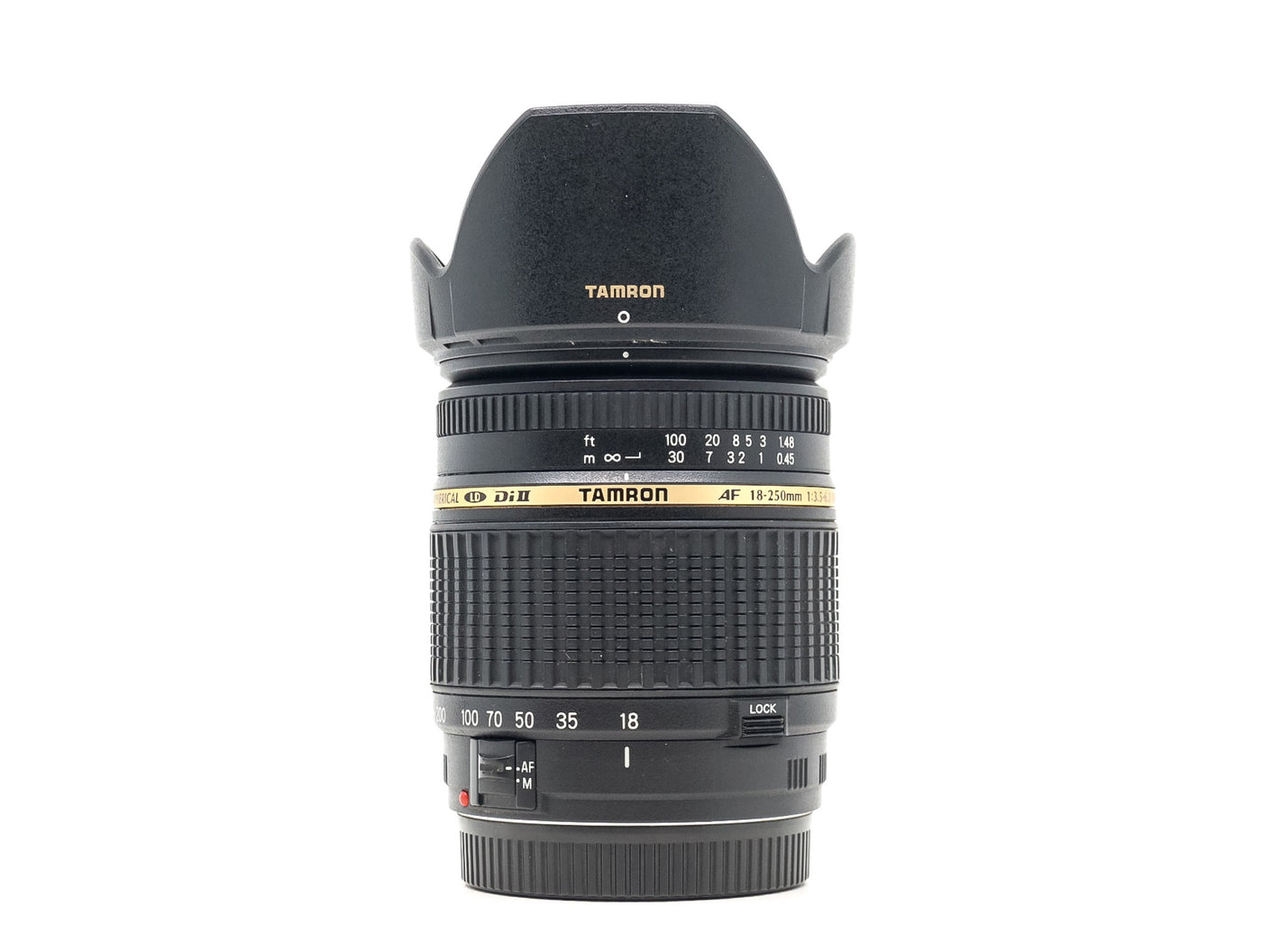 Tamron AF 18-250mm f/3.5-6.3 Di II LD Aspherical (IF) Macro - Canon EF-S Fit · imagen principal