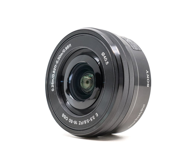 Sony E PZ 16-50mm f/3.5-5.6 OSS - segunda mano - excelente estado - foto principal - SKU 3784346 - Camera Market