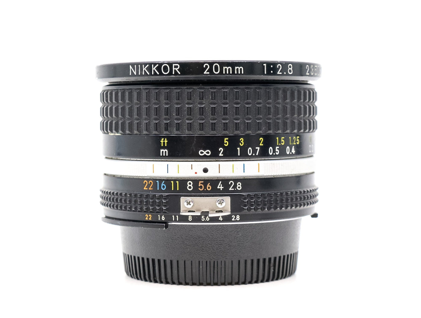 Nikon Ai-S Nikkor 20mm f/2.8 · imagen principal