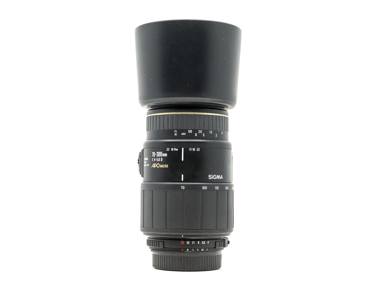 Sigma 70-300mm f/4-5.6 APO Macro - Nikon Fit