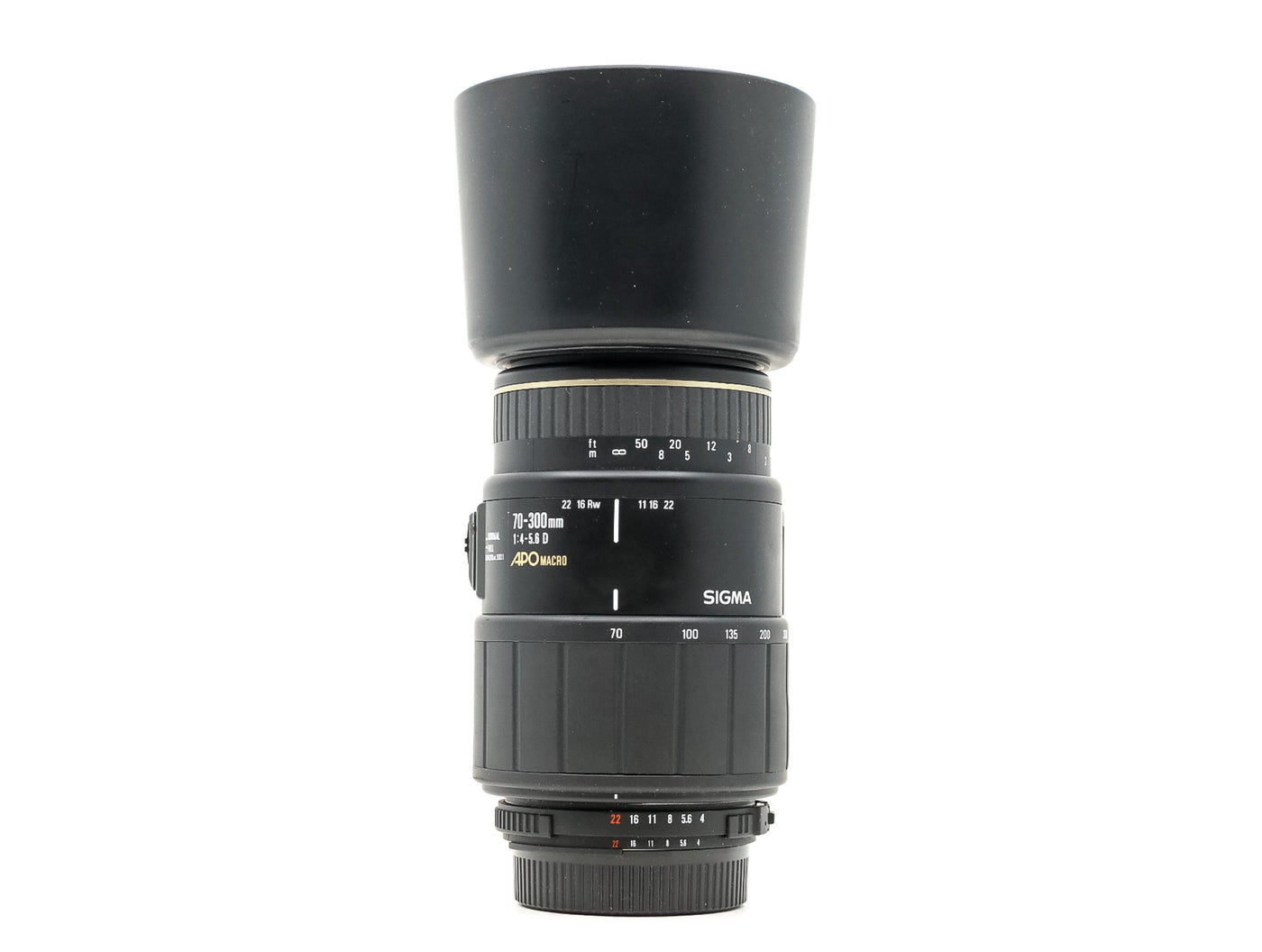 Sigma 70-300mm f/4-5.6 APO Macro - Nikon Fit · imagen principal
