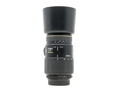 Sigma 70-300mm f/4-5.6 APO Macro - Nikon Fit