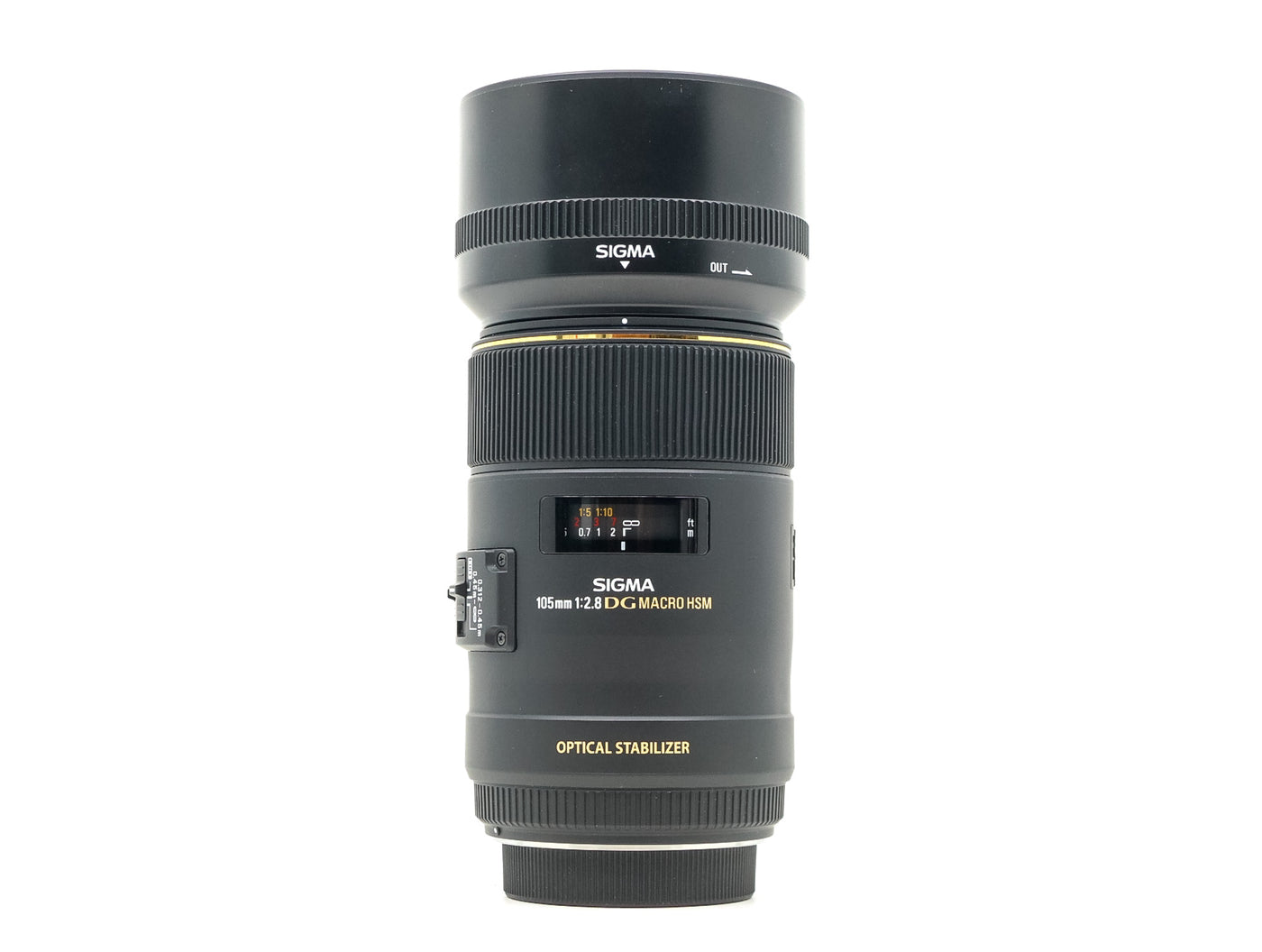 Sigma 105mm f/2.8 EX DG OS HSM Macro - Sigma SA Fit · imagen principal