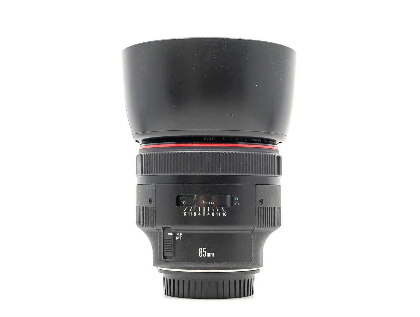 Canon EF 85mm f/1.2 L II USM · imagen principal