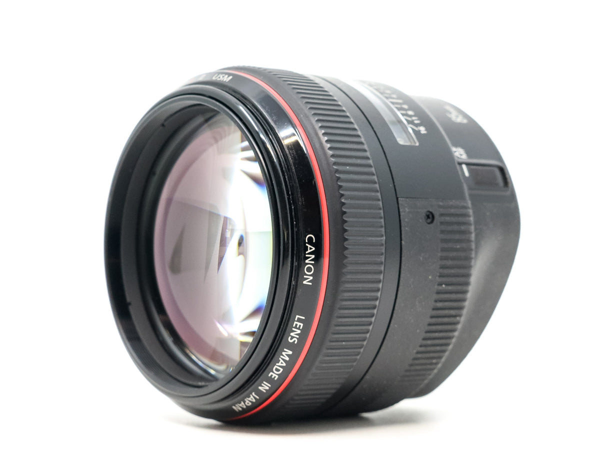 Obiettivo Canon EF 85mm f/1.2 L II USM 