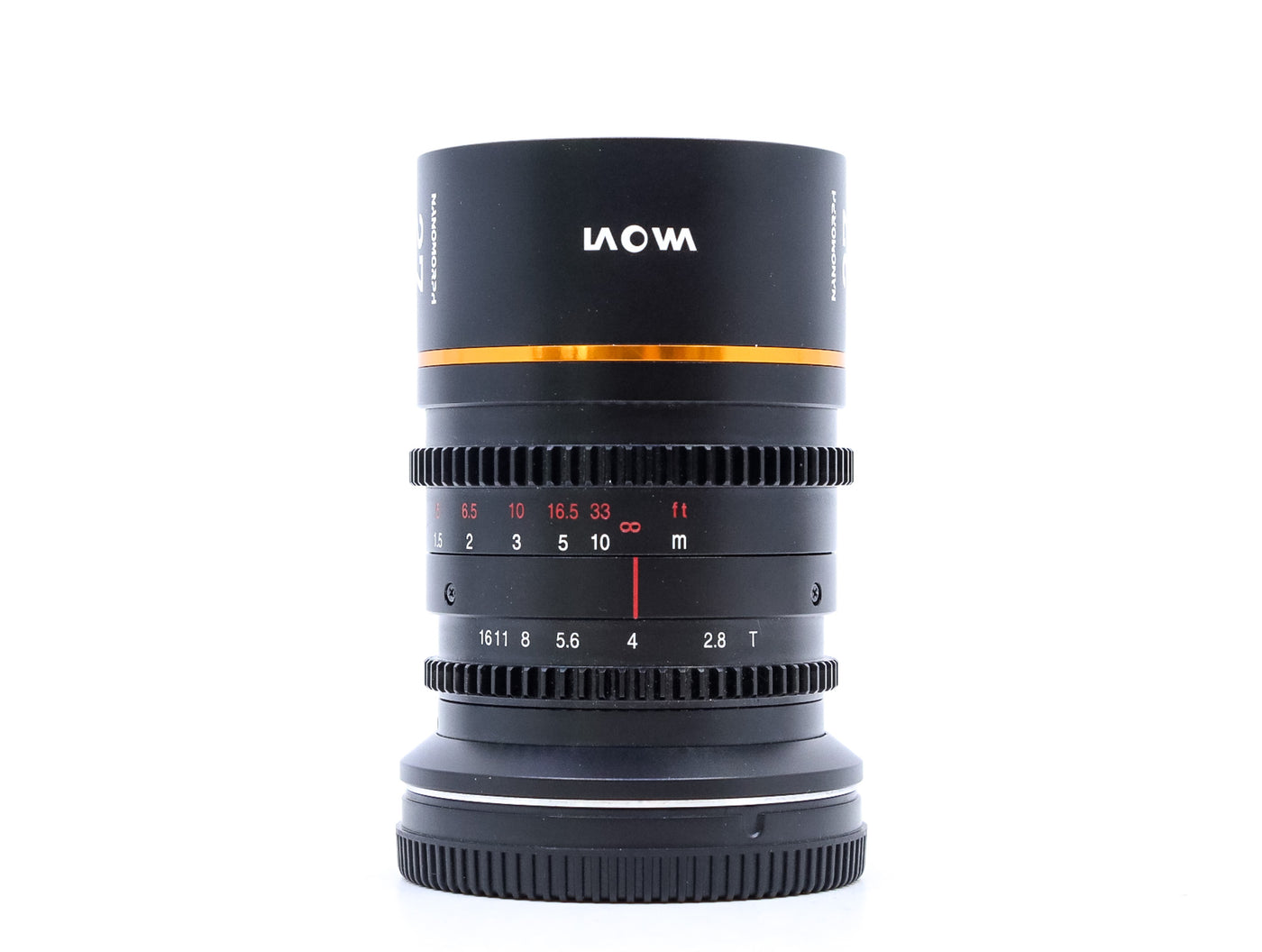 Venus Laowa 27mm T2.8 Nanomorph [Amber Flare] - L Fit · imagen principal