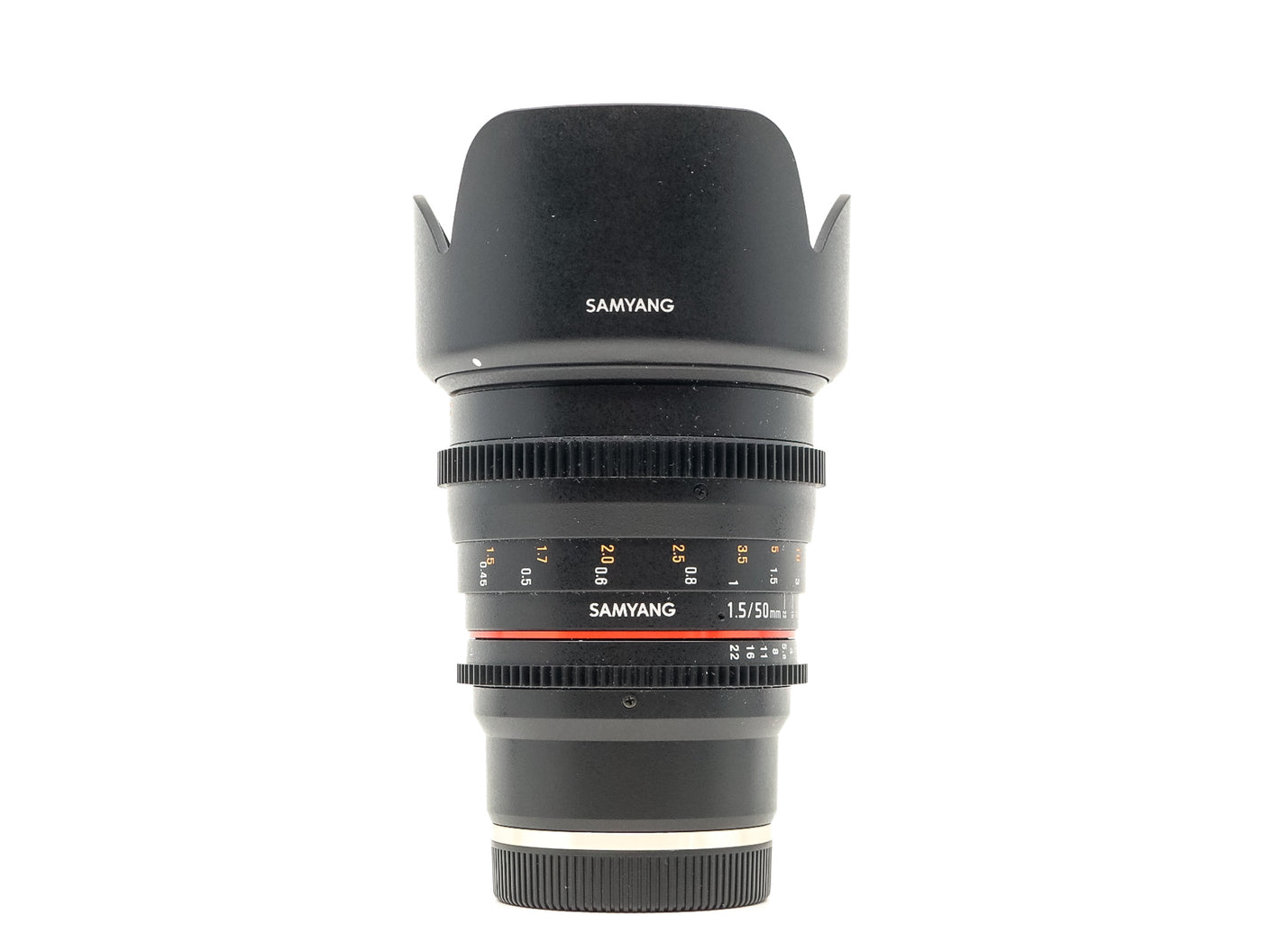 Samyang 50mm T1.5 VDSLR AS UMC - Sony E Fit · imagen principal