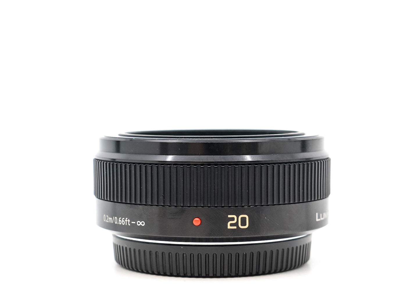 Panasonic Lumix G 20mm f/1.7 ASPH II · imagen principal