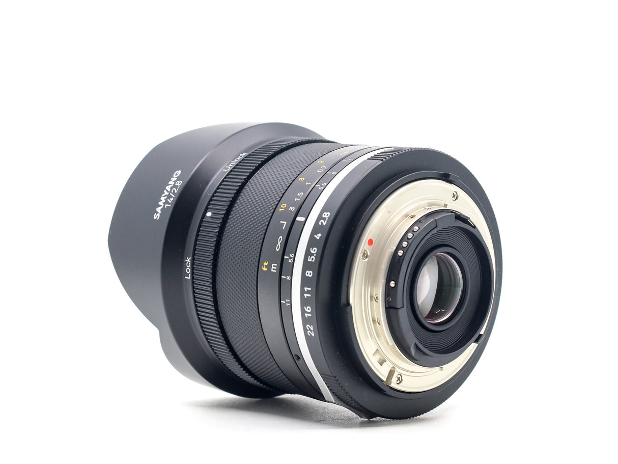 Samyang MF 14mm f/2.8 MK2 - Nikon Fit