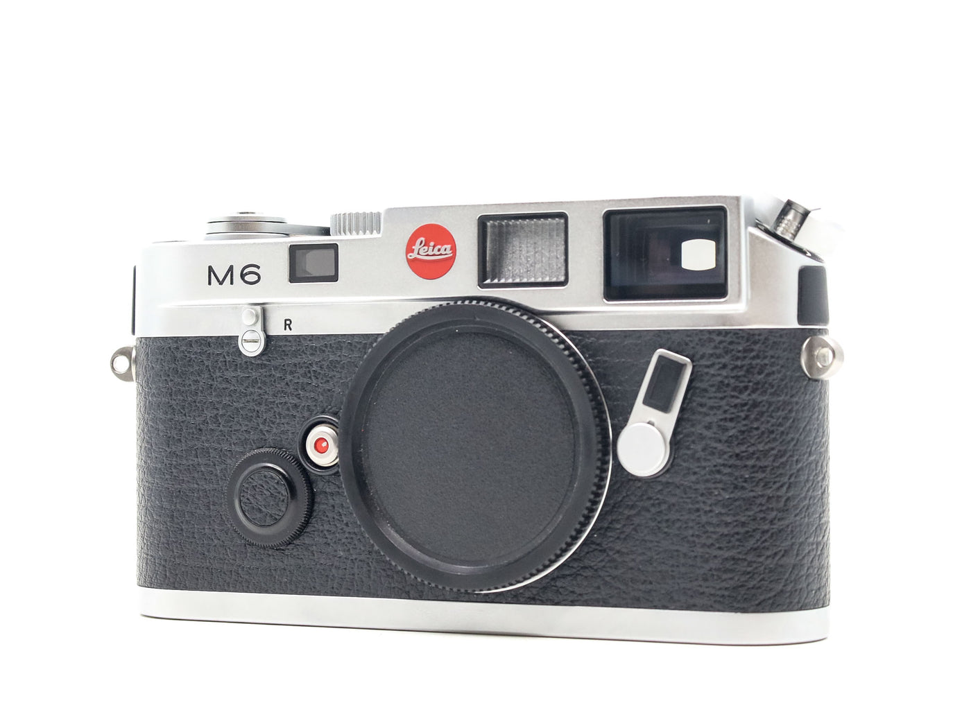 Leica M6 .72mm Silver [10414] · main image