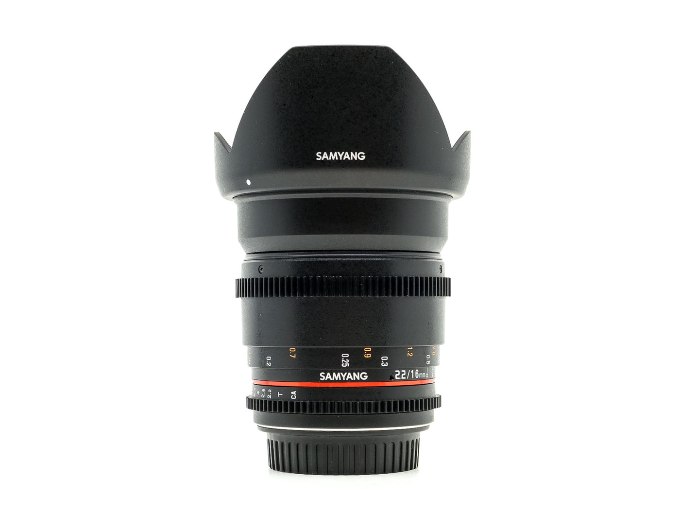 Samyang 16mm T2.2 ED AS UMC CS II - Canon EF Fit · imagen principal