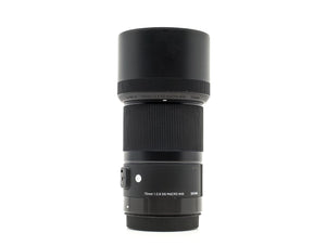 Sigma 70mm f/2.8 DG Macro ART - Canon EF fit