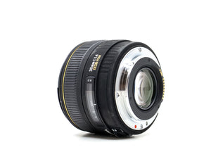 Sigma 18-50mm f/2.8 EX DC - Sigma SA Fit - segunda mano - excelente estado - detalle 3 de 3 - SKU 3782131 - Camera Market