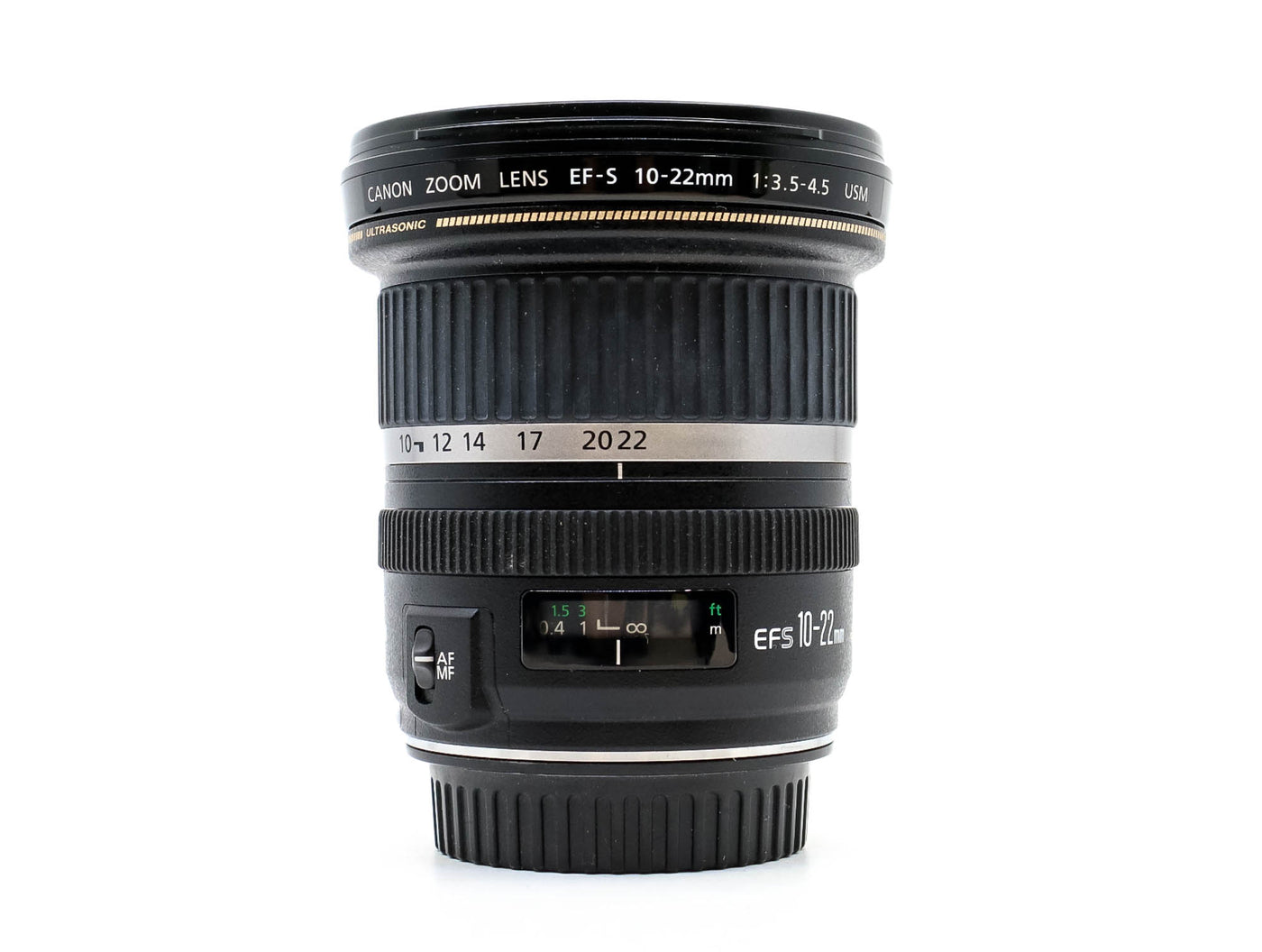 Canon EF-S 10-22mm f/3.5-4.5 USM · imagen principal