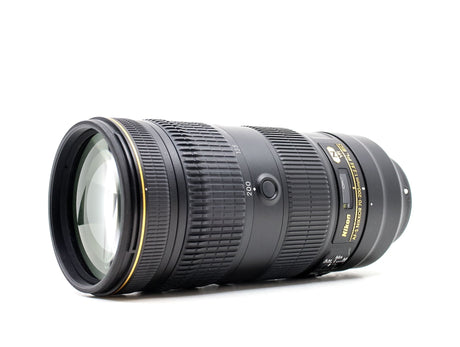 nikon|af-s nikkor 70-200mm f/2.8e fl ed vr - Bueno - 2