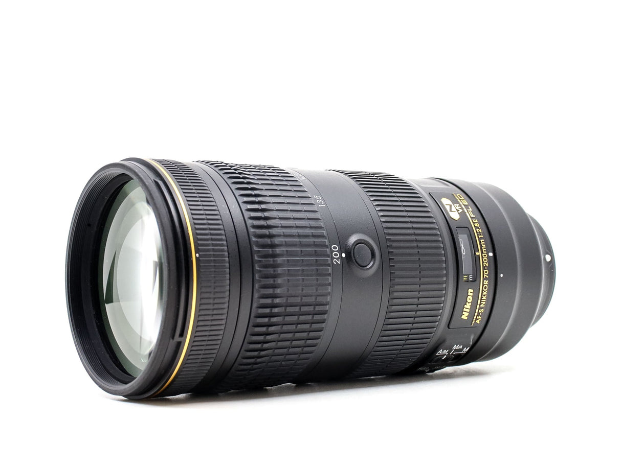 Nikon AF-S Nikkor 70-200mm f/2.8E FL ED VR - segunda mano - excelente estado - detalle 2 de 4 - SKU 3726276 - Camera Market