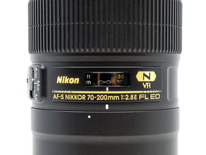 Nikon AF-S Nikkor 70-200mm f/2.8E FL ED VR - segunda mano - excelente estado - detalle 4 de 4 - SKU 3726276 - Camera Market