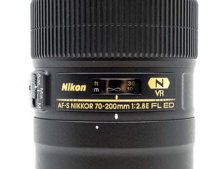 Nikon AF-S Nikkor 70-200mm f/2.8E FL ED VR - segunda mano - excelente estado - detalle 4 de 4 - SKU 3726276 - Camera Market
