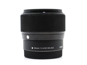 Sigma 56mm f/1.4 DC DN Contemporary - Compatibile con Canon EF-M 