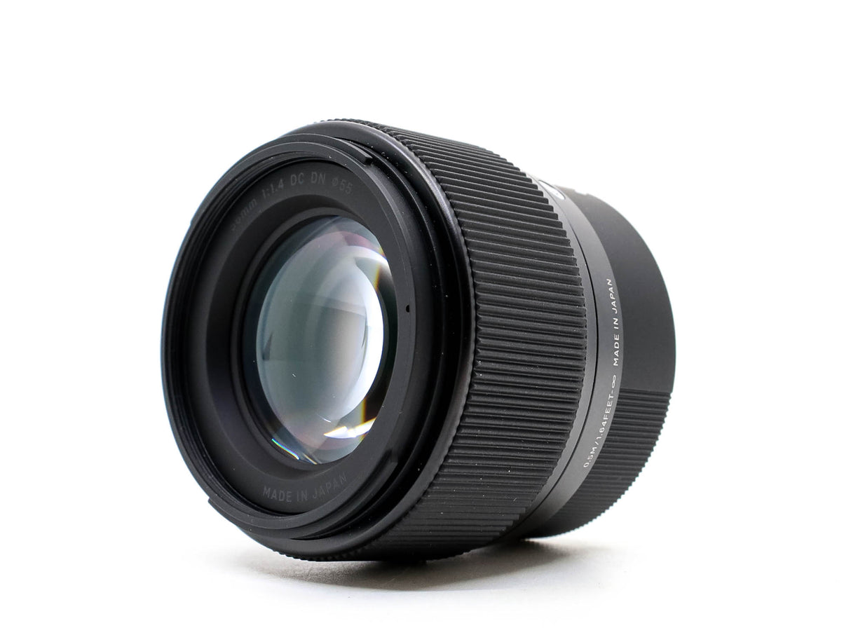 Sigma 56mm f/1.4 DC DN Contemporary - Compatibile con Canon EF-M 