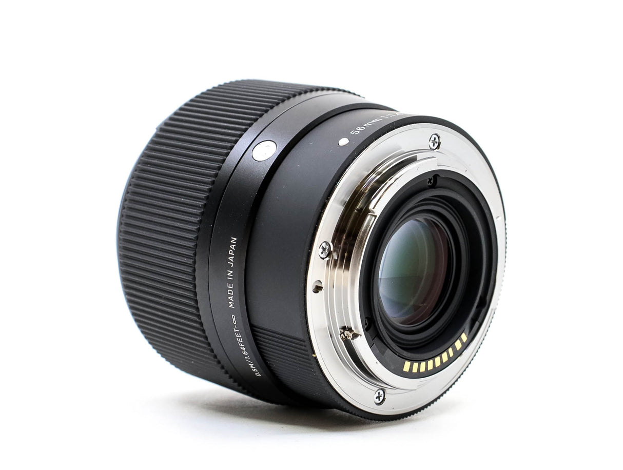Sigma 56mm f/1.4 DC DN Contemporary - Compatibile con Canon EF-M 