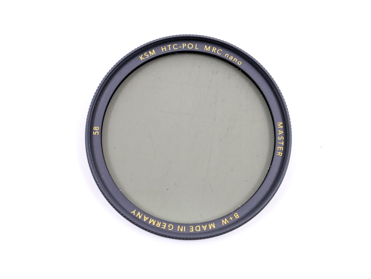 B+W 58mm XS-Pro Digital HTC Circular Polarising KSM MRC Nano Filter