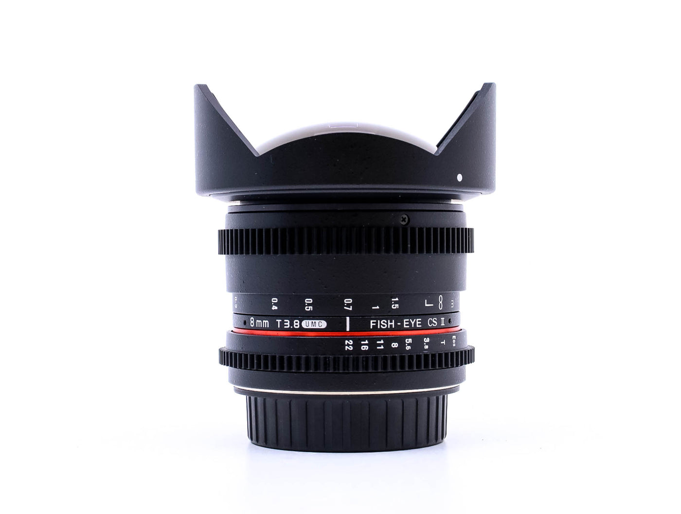Walimex Pro 8mm T3.8 CS Fisheye II - Canon EF Fit · imagen principal