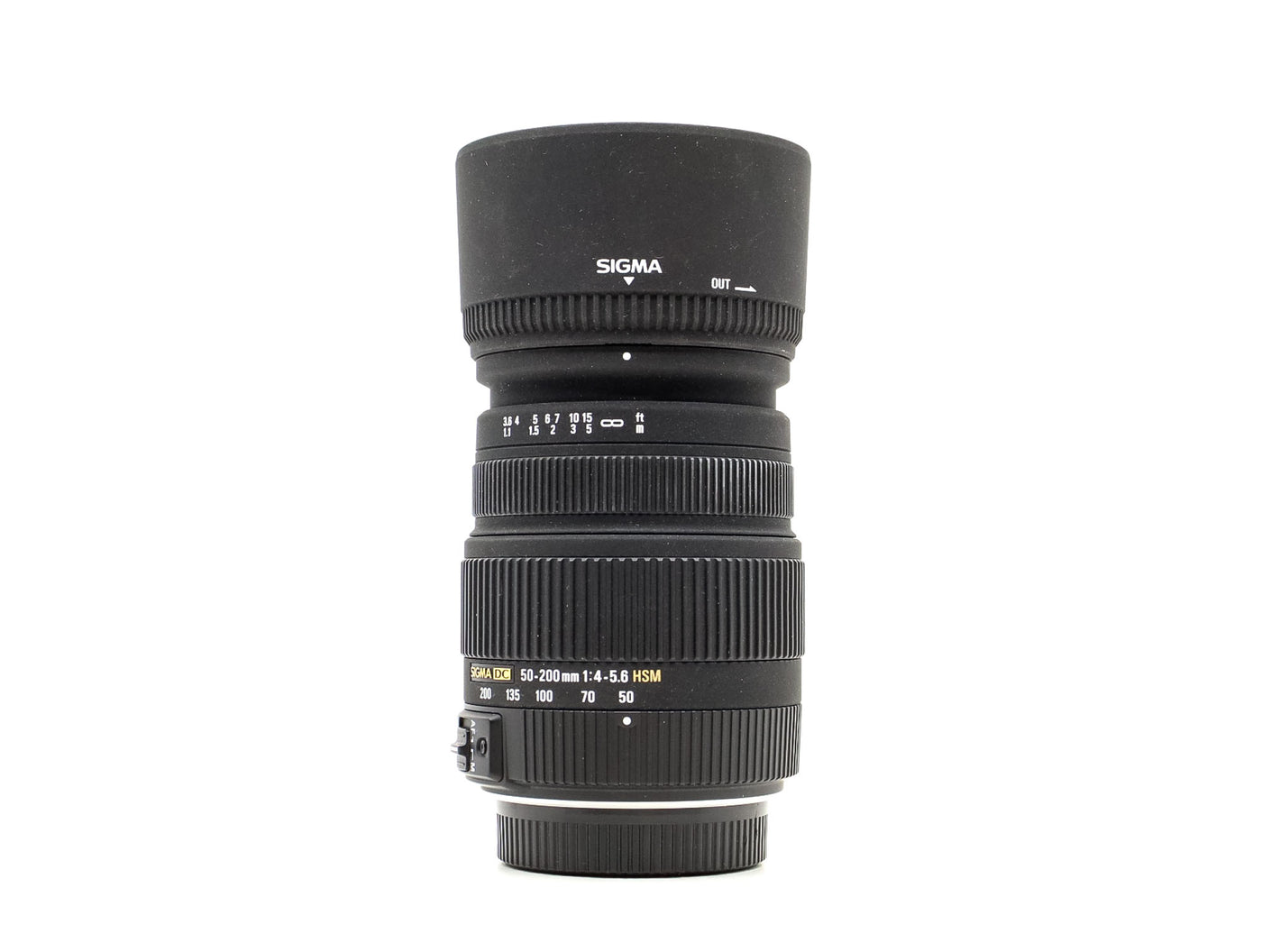 Sigma 50-200mm f/4-5.6 DC OS HSM - Pentax Fit · imagen principal