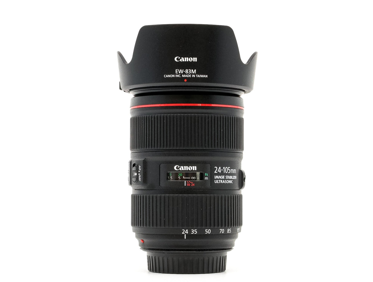 Canon EF 24-105mm f/4 L IS II USM - segunda mano - excelente estado - foto principal - SKU 3770808 - Camera Market