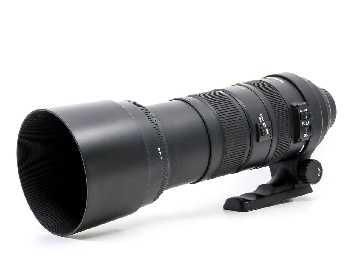Sigma 150-500mm f/5-6.3 APO DG OS HSM - Nikon Fit