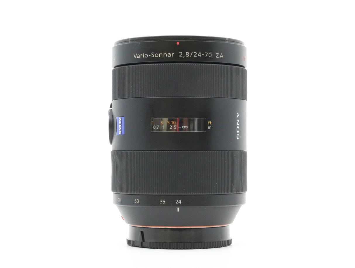 Sony Carl Zeiss Vario-Sonnar T* 24-70mm f/2.8 - Sony A adatto