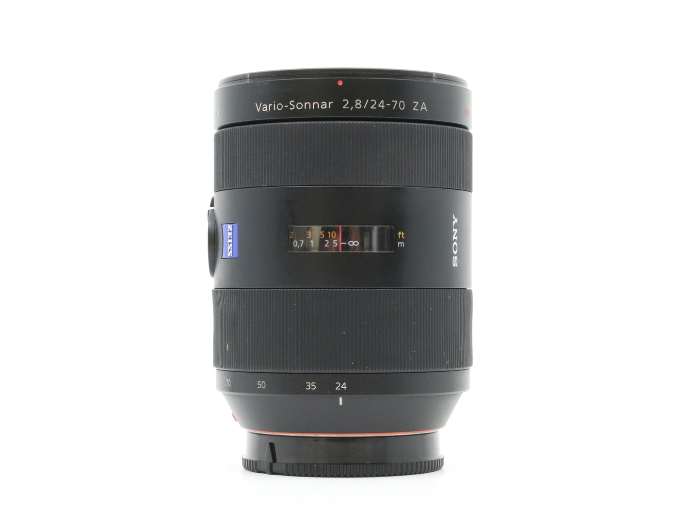 Sony Carl Zeiss Vario-Sonnar T* 24-70mm f/2.8 - Sony A fit · imagen principal